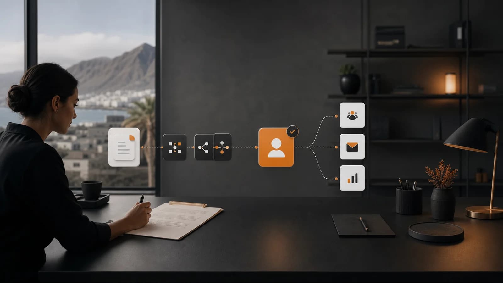 Automatización con n8n para empresas en Tenerife: guía práctica