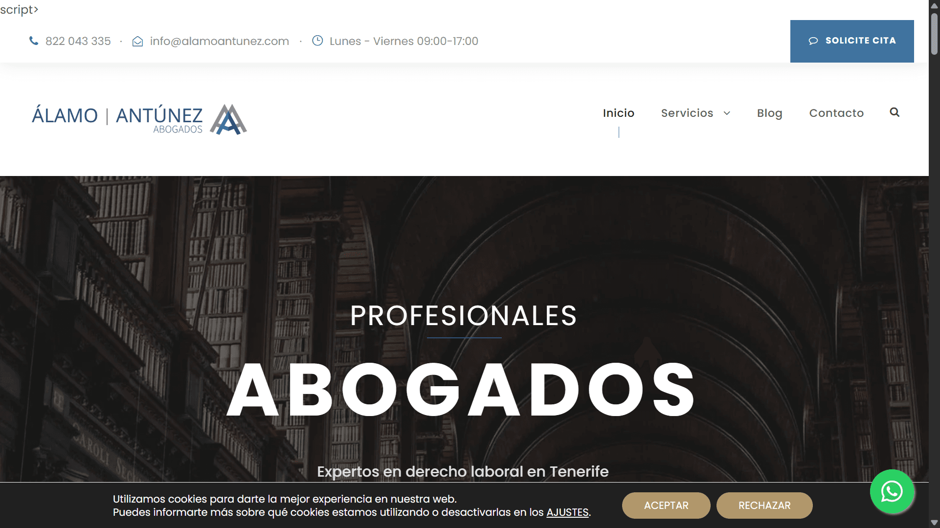 Captura premium de Alamo & Antúnez Abogados