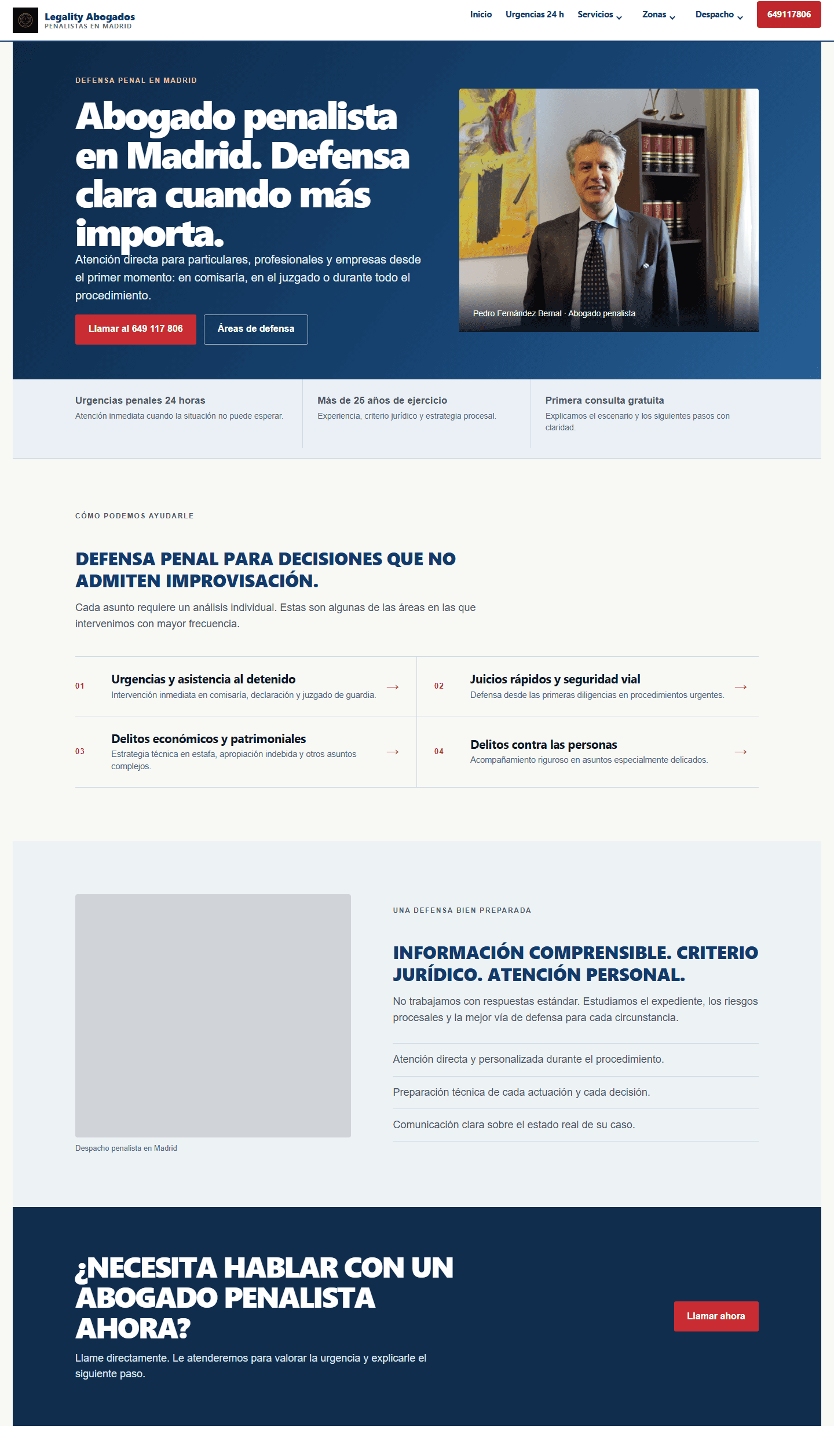 Portada rediseñada y recuperada de Legality Abogados