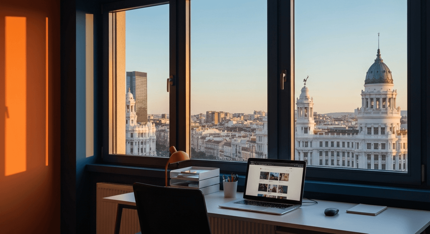 Estrategia digital para empresas que compiten en el mercado de Madrid