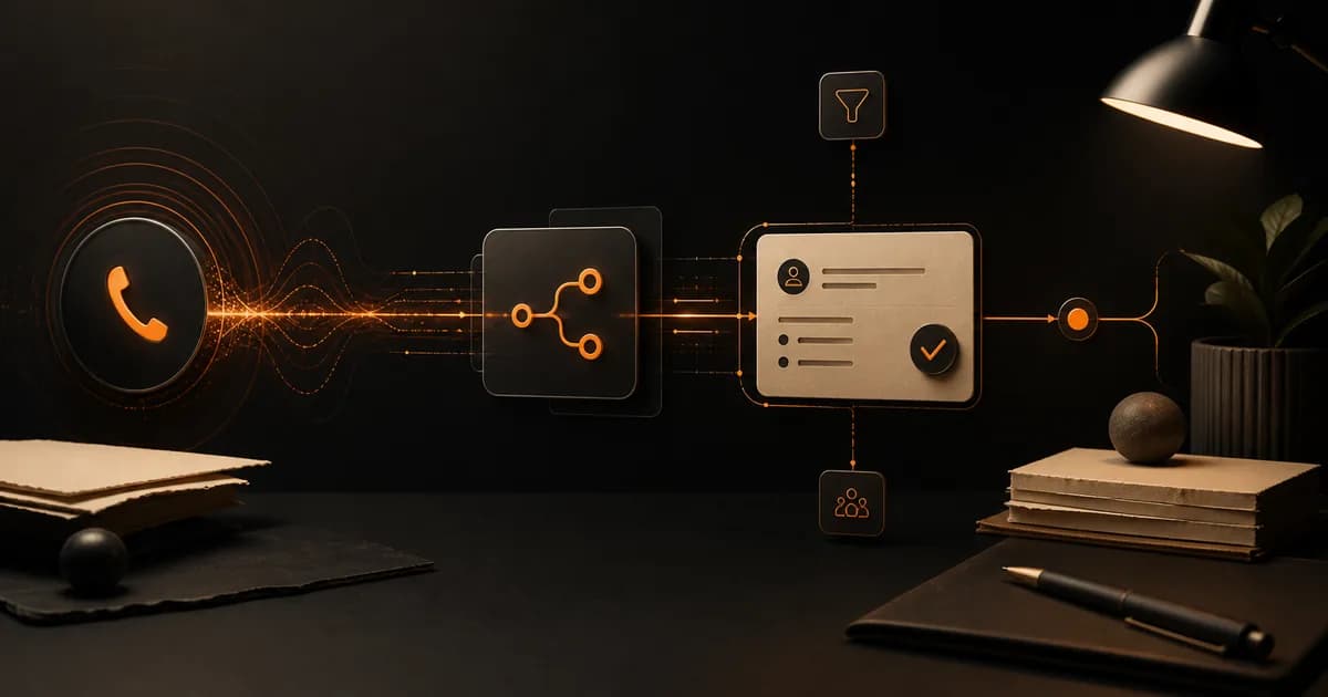 Cómo automatizar llamadas perdidas con n8n y CRM
