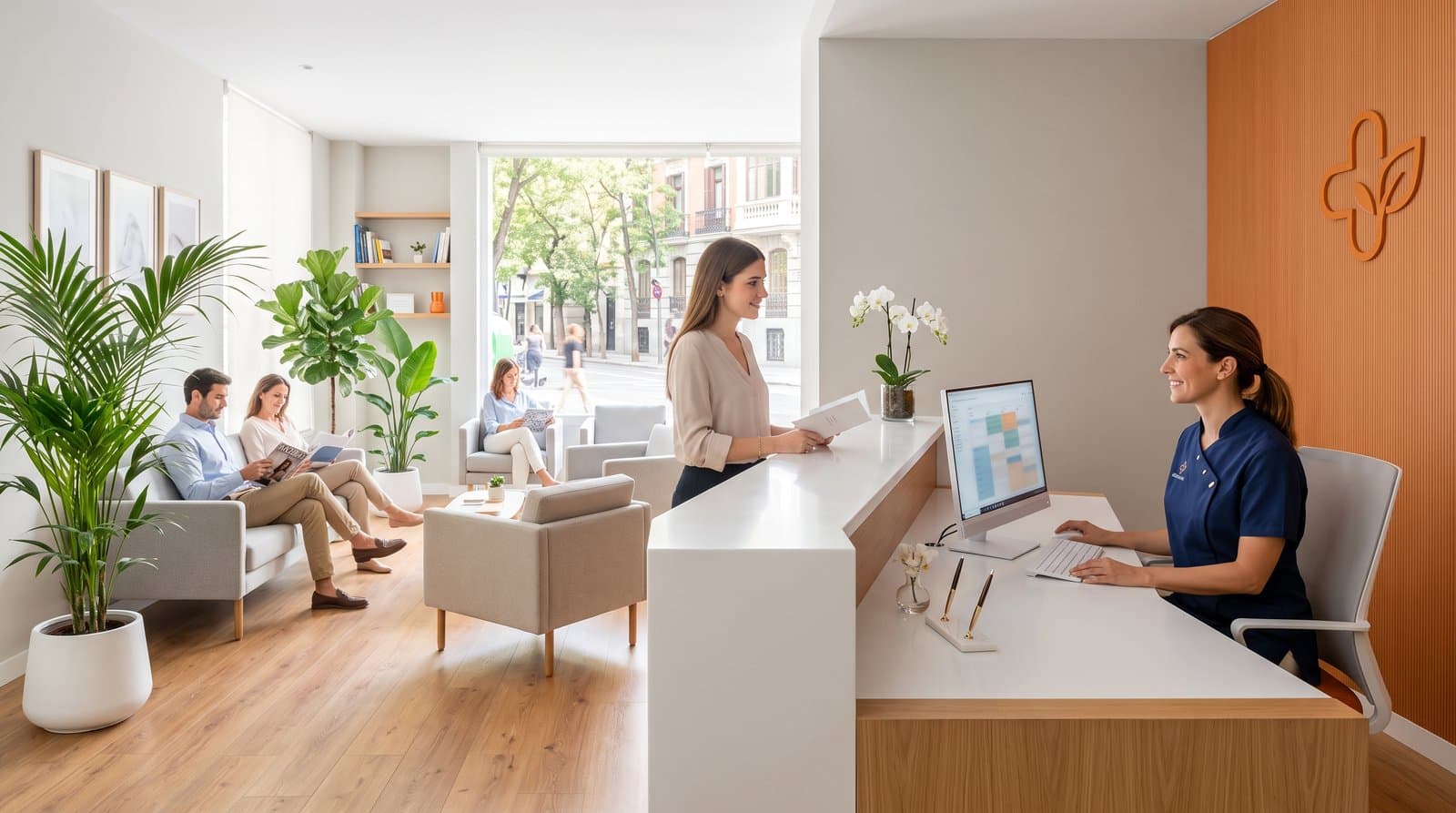Diseño web para clínicas en Madrid: captar pacientes con confianza en 2026