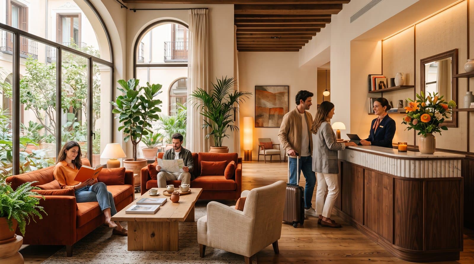 Diseño web para hoteles y alojamientos en Madrid: reserva directa en 2026