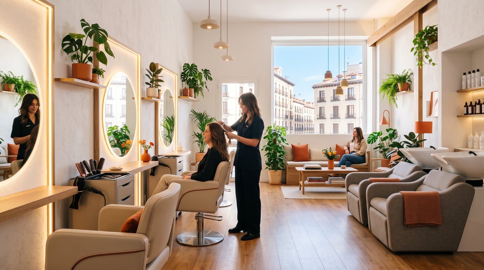 Diseño web para peluquerías y centros de estética en Madrid en 2026