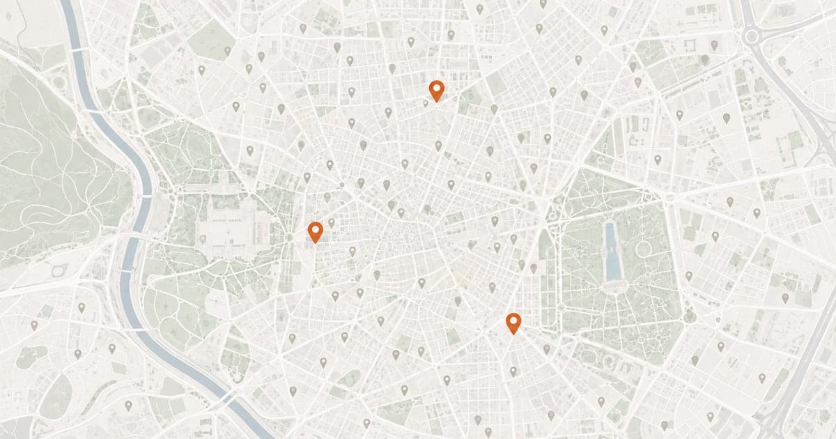 Estudio 2026: el 82 % de los negocios de Madrid no aparece entre los primeros resultados de Google Maps