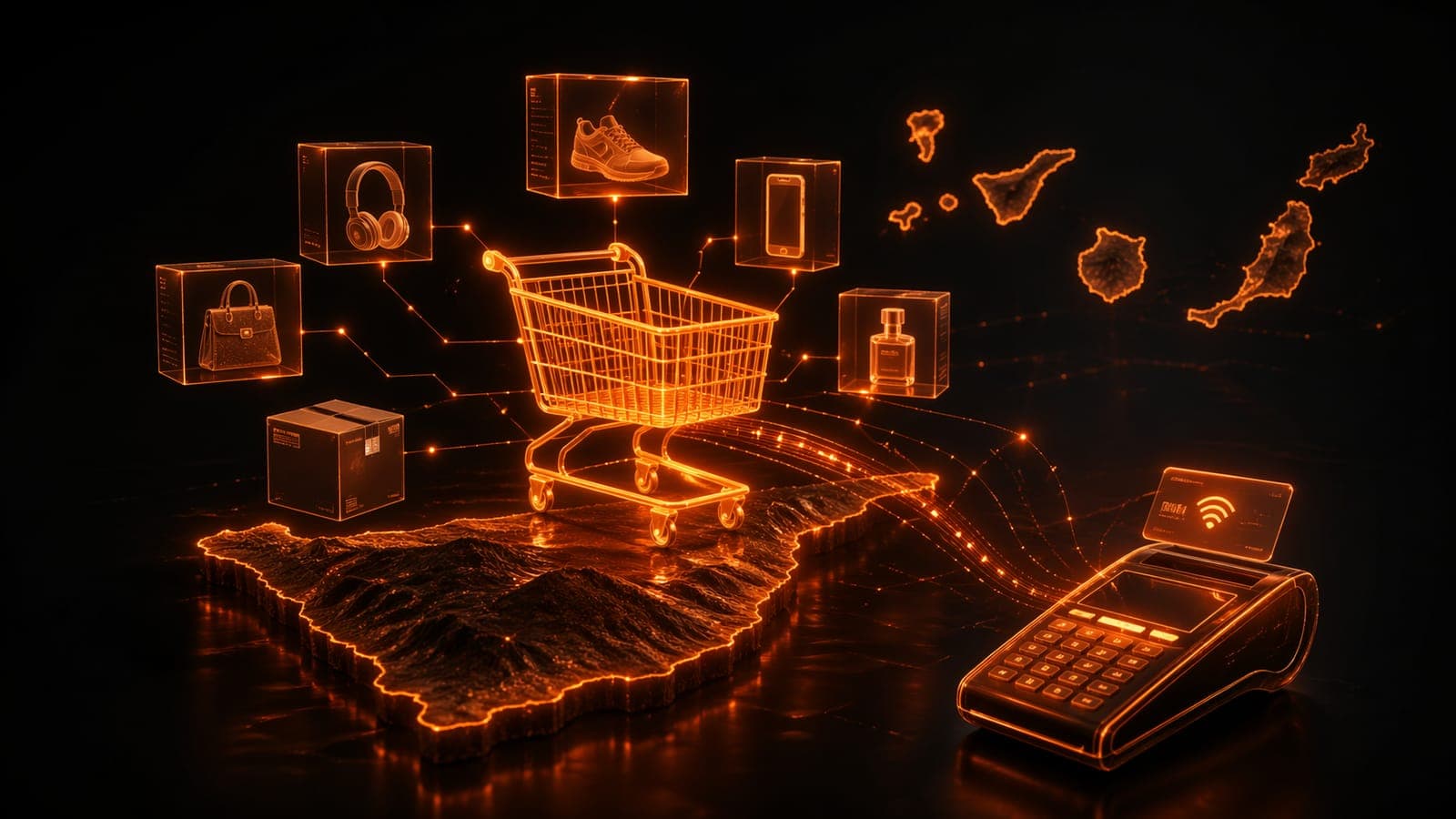 Cómo crear una tienda online en Canarias: pagos, envíos y costes.