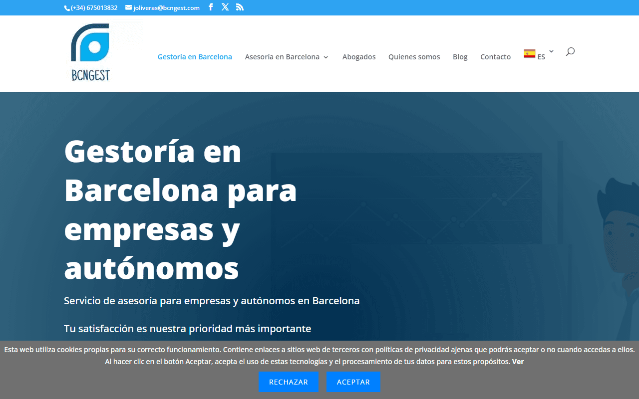 Captura pública de BCN Gest